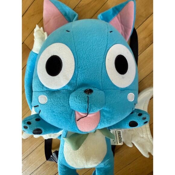 Fairytale Happy Plush backpack - Picture 3 of 6